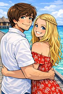 Nadine & Florian Munzert